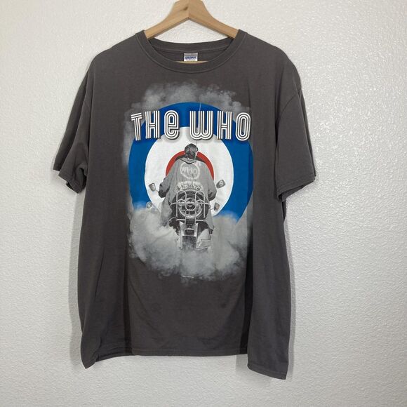 The Who Quadrophenia Shirt Mens XL Gray 2012 2013 Tour Band Rock Tee Graphic - Picture 1 of 16